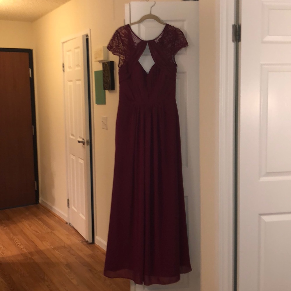 Hayley Paige bridesmaid dress size 10
